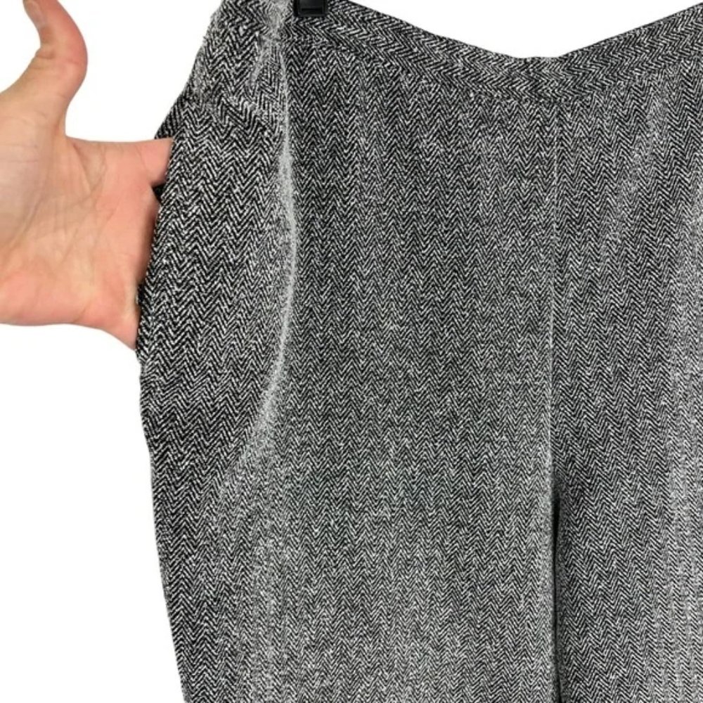 Alfred Dunner Pull-On Herringbone Pants Sizev20 - Picture 3 of 7